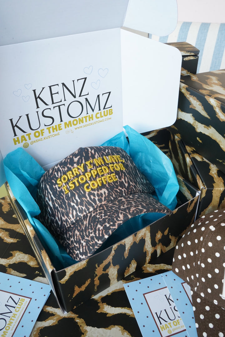 HAT OF THE MONTH CLUB