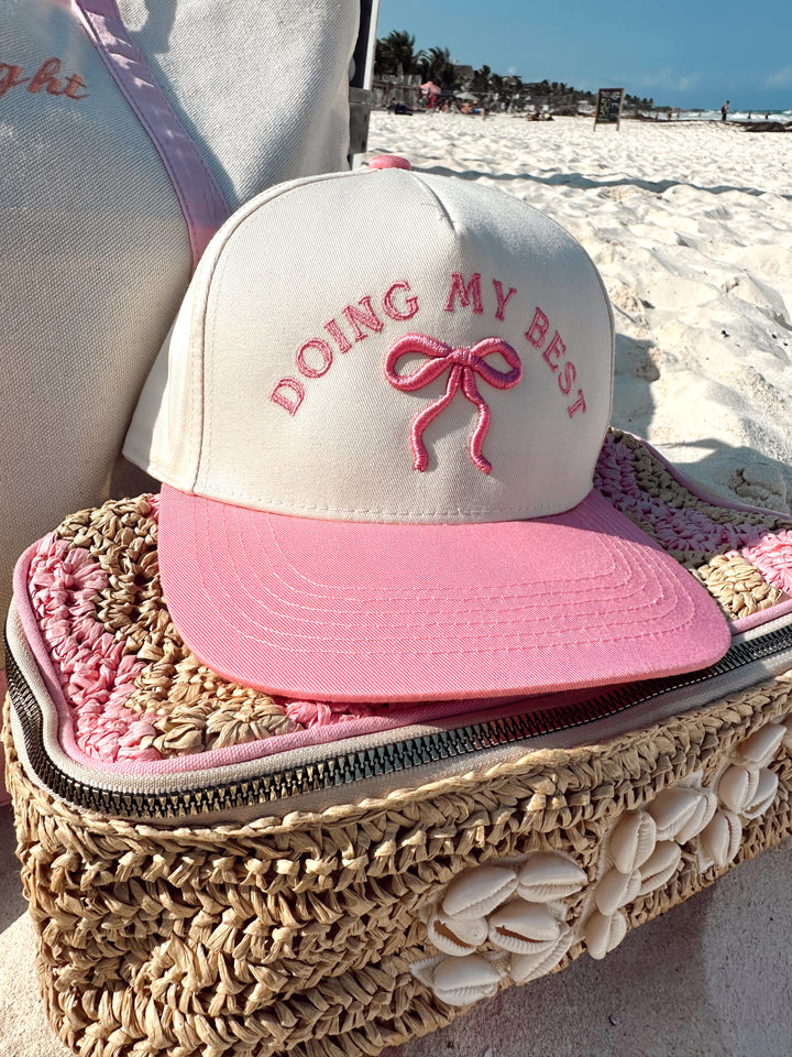 Doing My Best - Vintage Trucker Hat