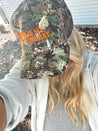 This Is My Hunting Hat - Camo Vintage Trucker