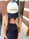 Go Ask Your Dad. Vintage Trucker Hat