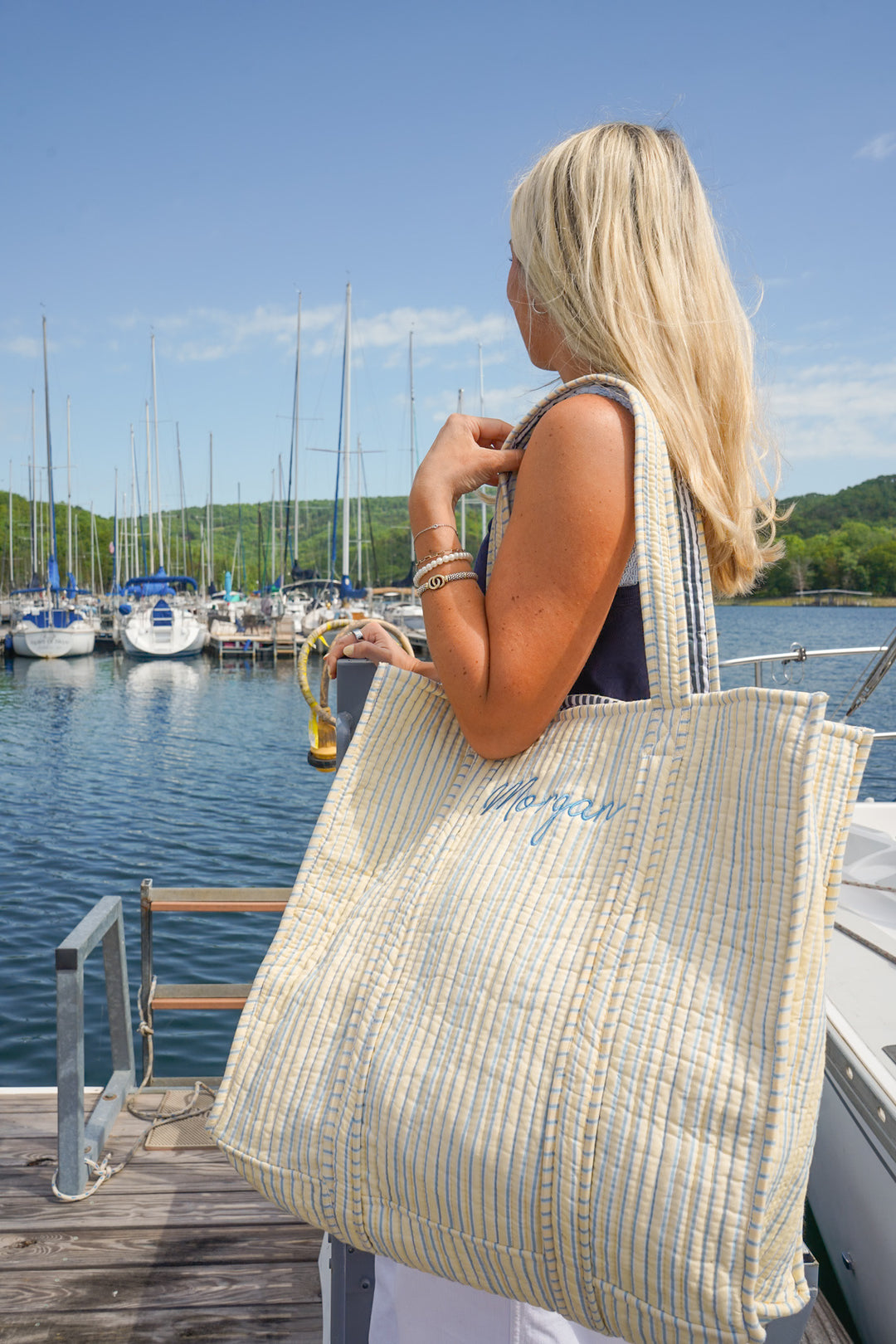 Quilted Block-Print - Summer Collection