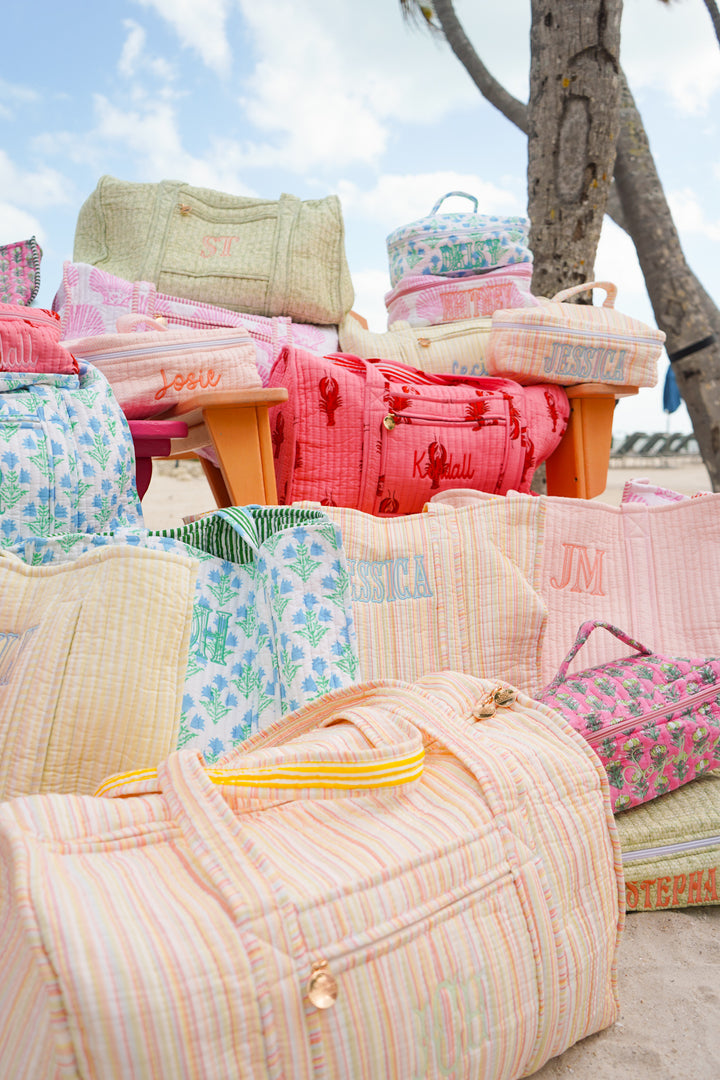 Quilted Block-Print - Summer Collection