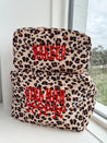 Cheetah Makeup Bag Collection