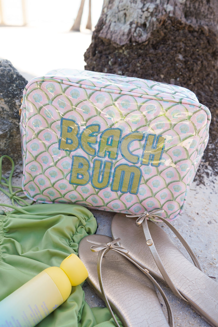 Beach Bum - Clear Coat XL Bag