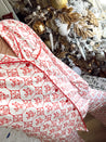 Red Toile Pajama Set