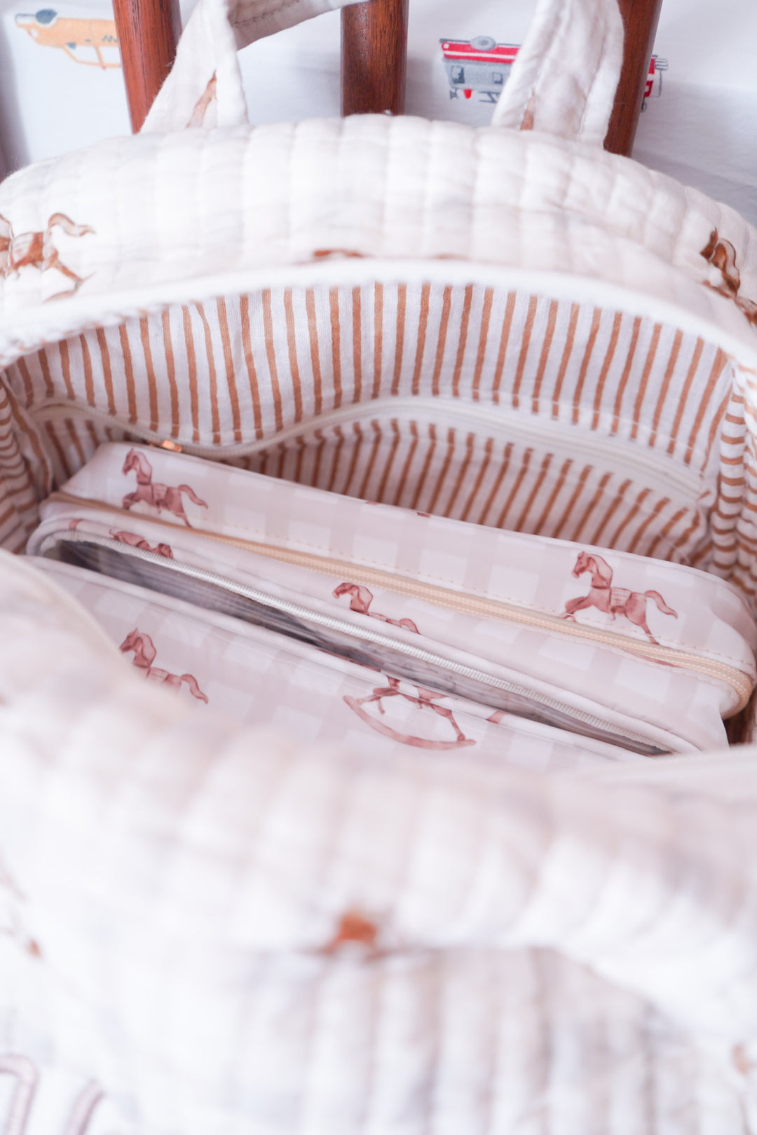 Quilted Block-Print - Baby Collection
