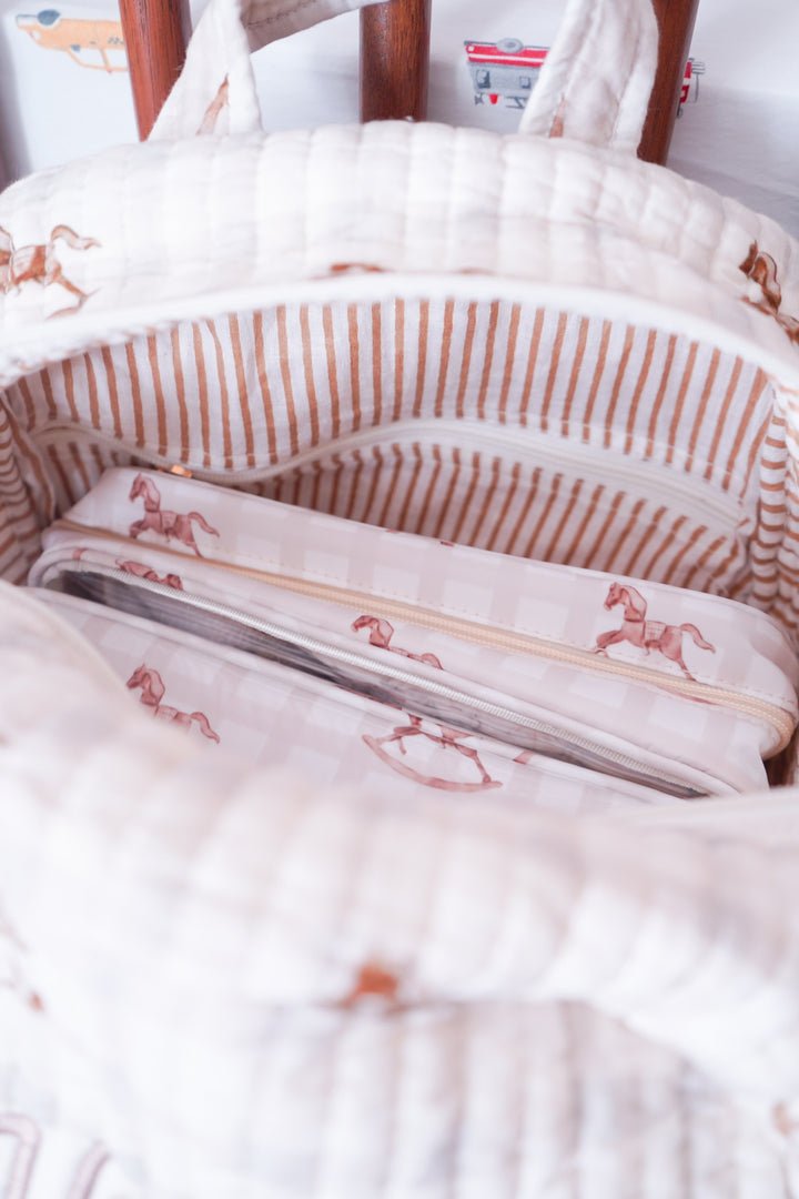 Quilted Block-Print - Baby Collection