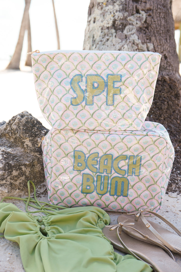 Beach Bum - Clear Coat XL Bag