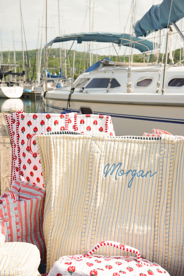 Quilted Block-Print - Summer Collection