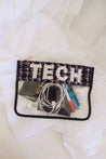 Tech Clear Pouch - Black Tweed