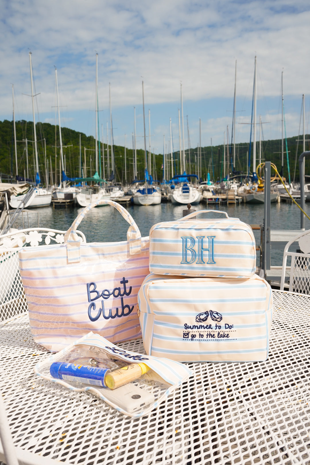 Summer to Do: Go to the Lake - Nylon XL Bag