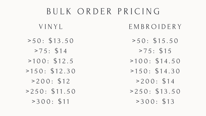 Custom Trucker Hat - Bulk (25+) For Weddings / Events