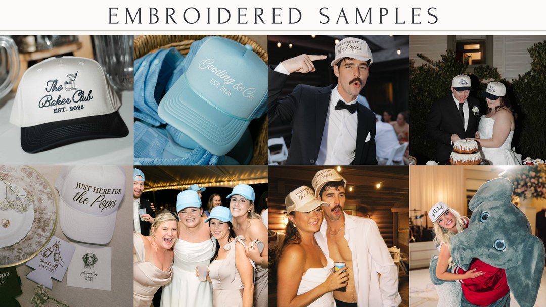Custom Trucker Hat - Bulk (25+) For Weddings / Events