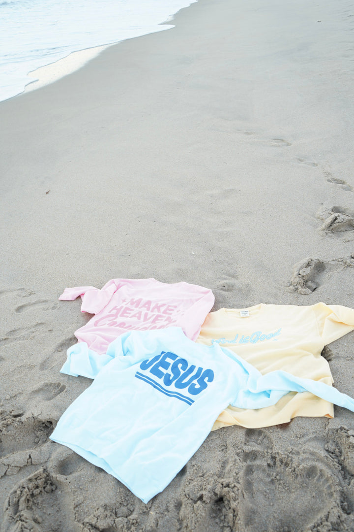 God Is Good Lightweight Crewnecks
