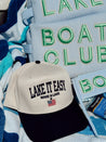 Lake it Easy - Navy Vintage Trucker Hat