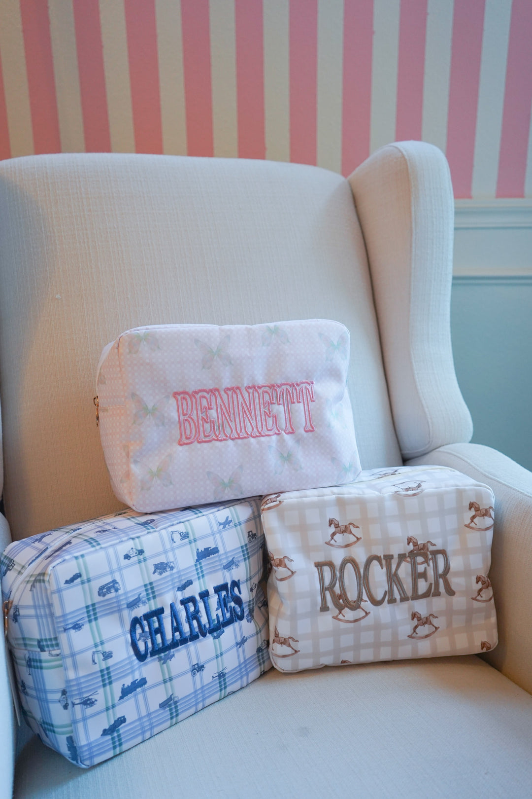 Baby Collection - XL Nylon Toiletry Bag
