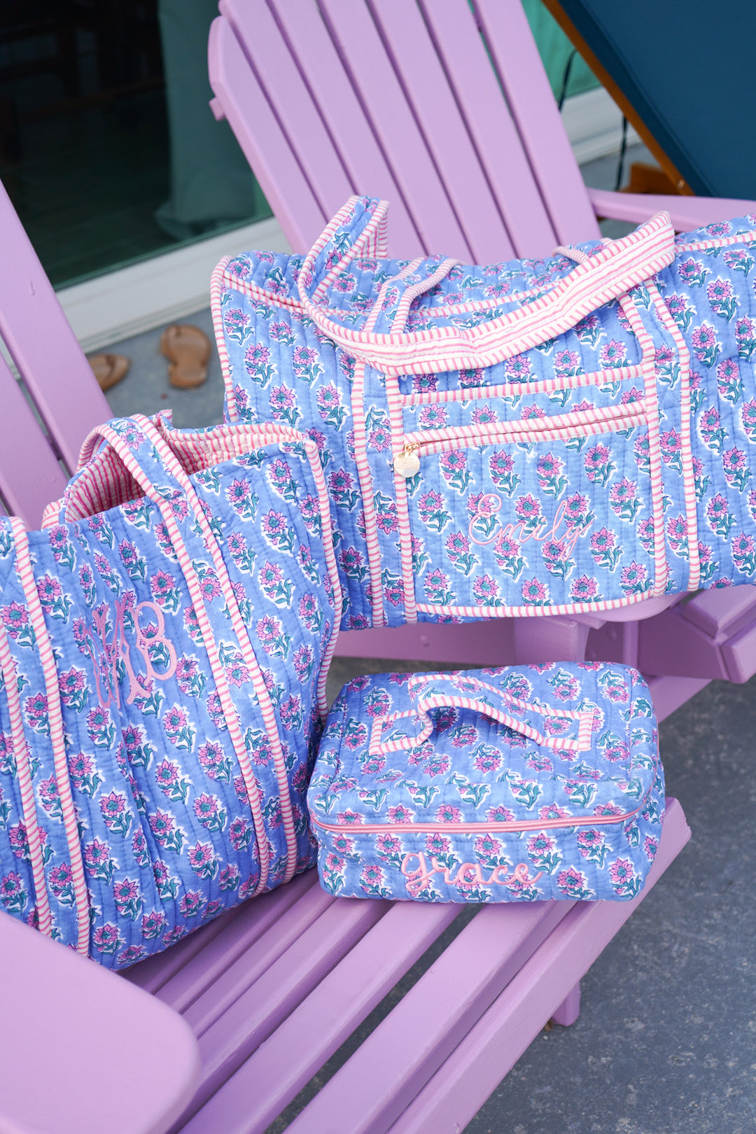 Quilted Block-Print - Summer Collection