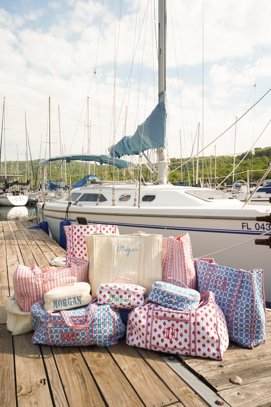 Quilted Block-Print - Summer Collection