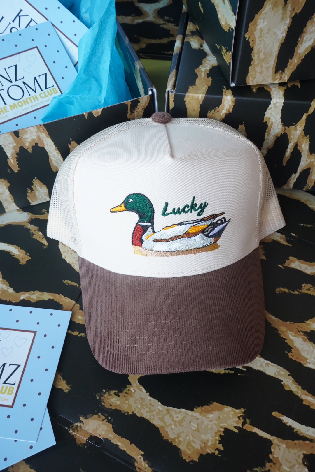 HAT OF THE MONTH CLUB