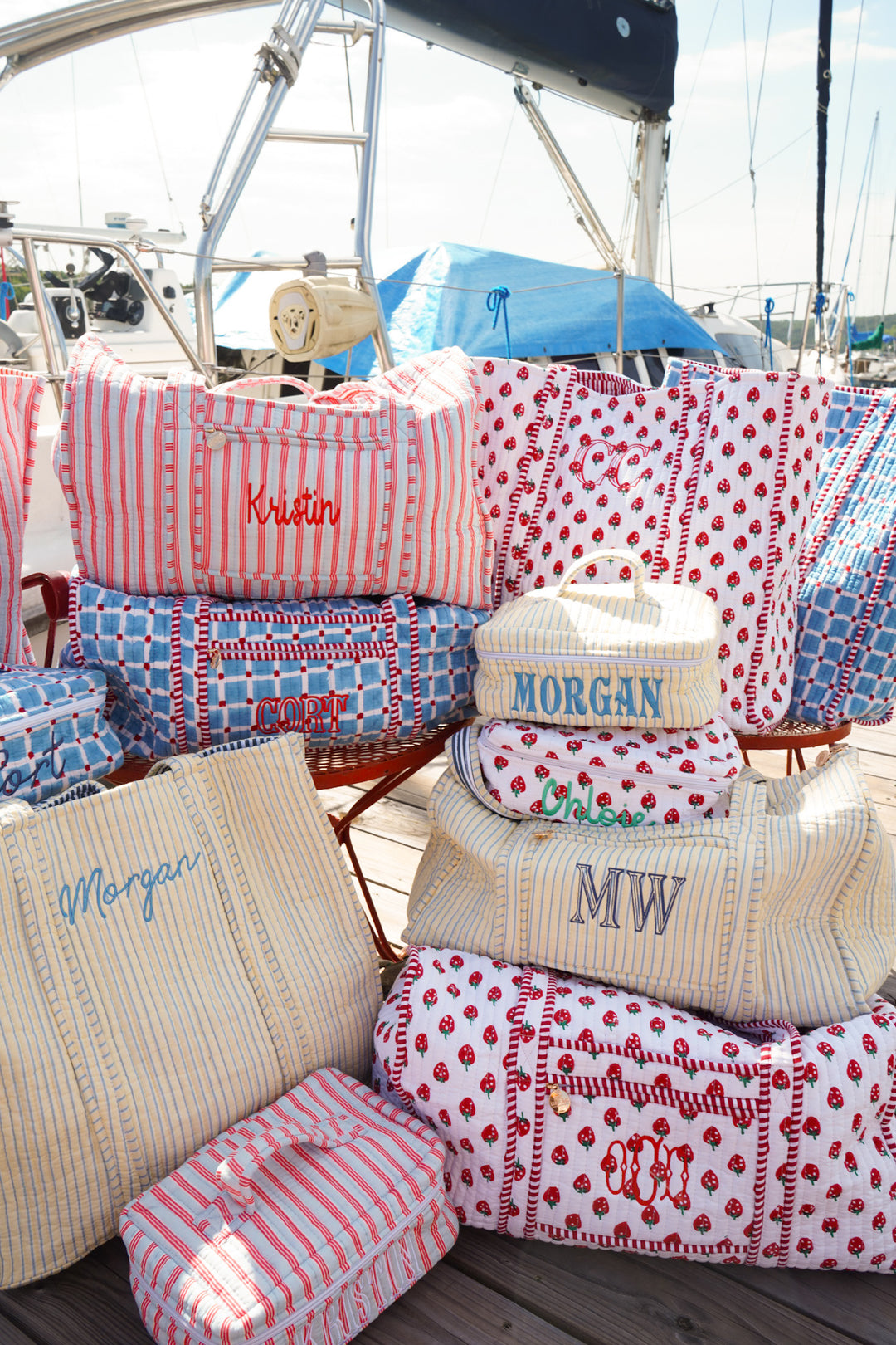 Quilted Block-Print - Summer Collection