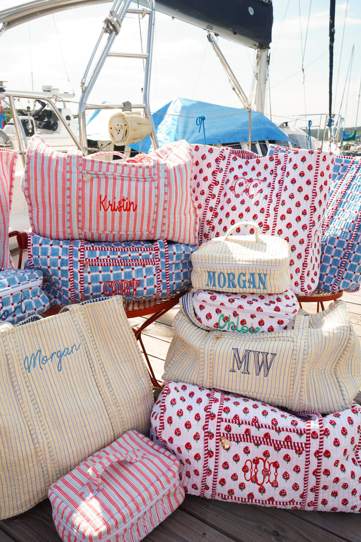 Quilted Block-Print - Summer Collection