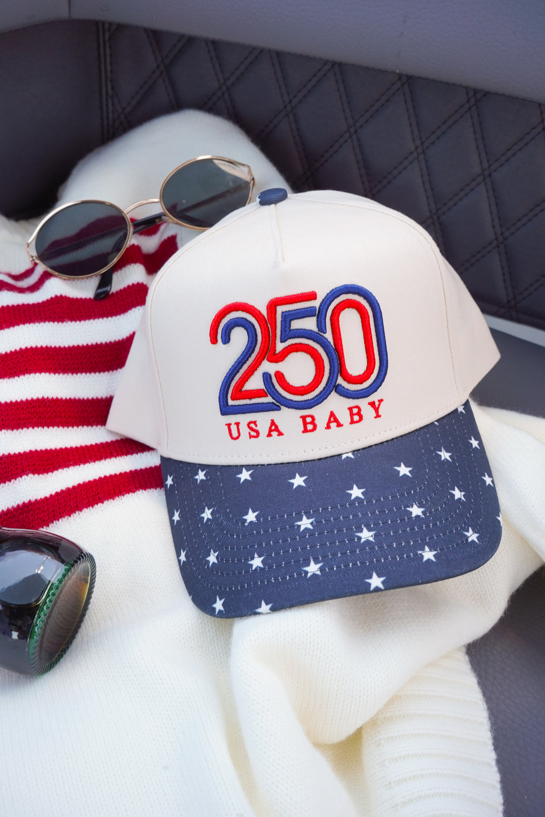 250 USA Baby Hat