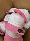 You Look Like You Love Me - Pink Vintage Trucker Hat