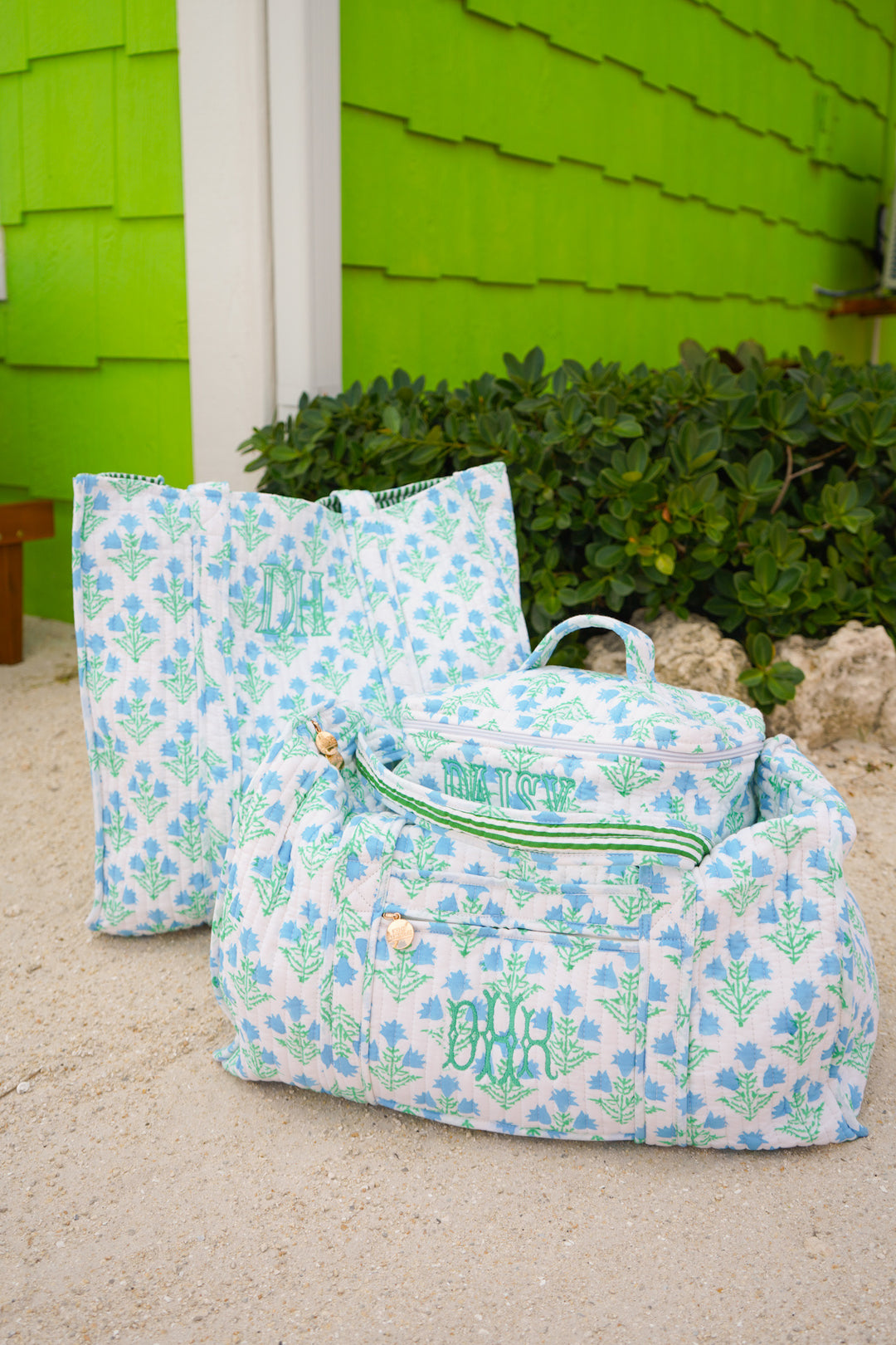 Quilted Block-Print - Summer Collection
