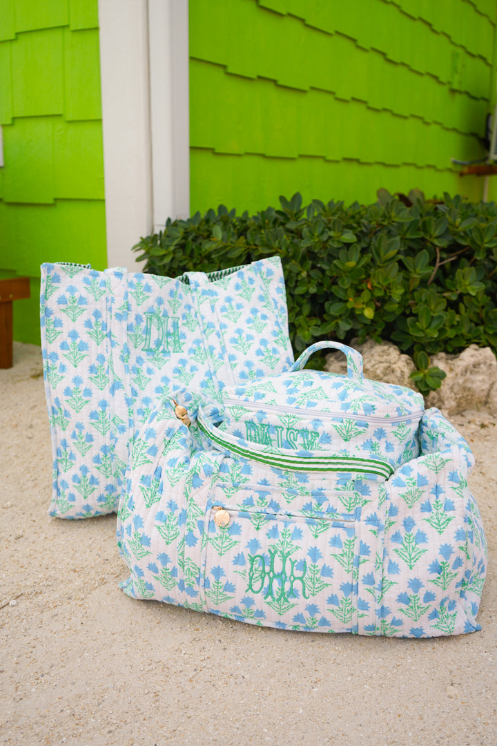 Quilted Block-Print - Summer Collection