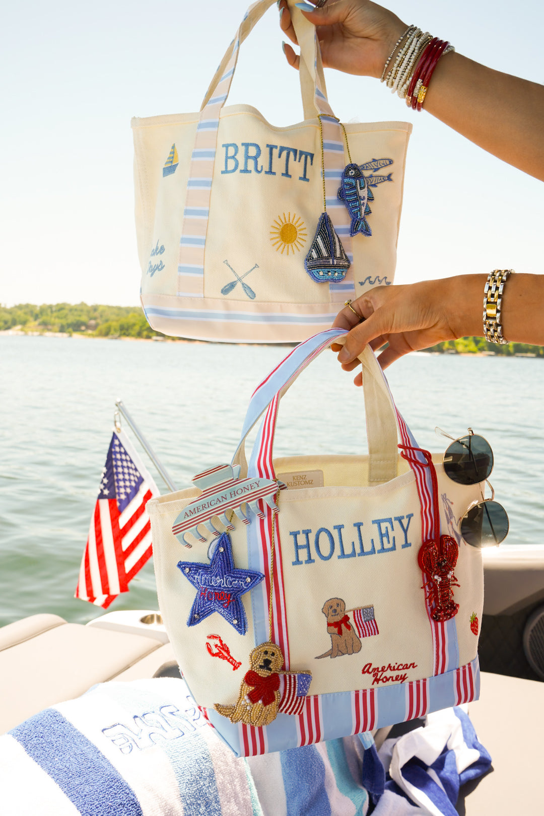 Icon Mini Canvas Tote - Embroidered