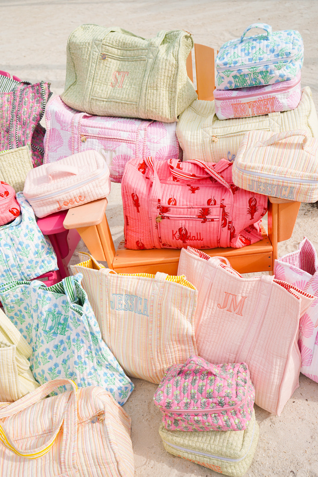 Quilted Block-Print - Summer Collection