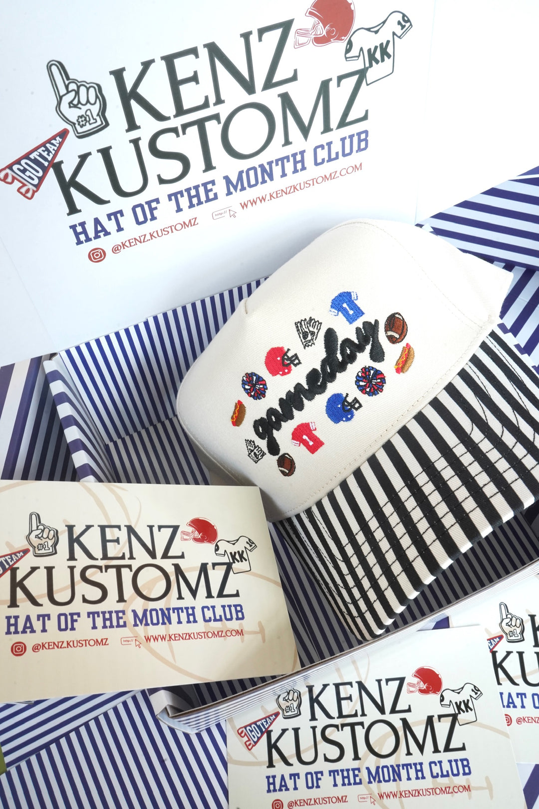 HAT OF THE MONTH CLUB