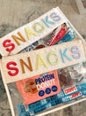 Snacks Clear Pouch