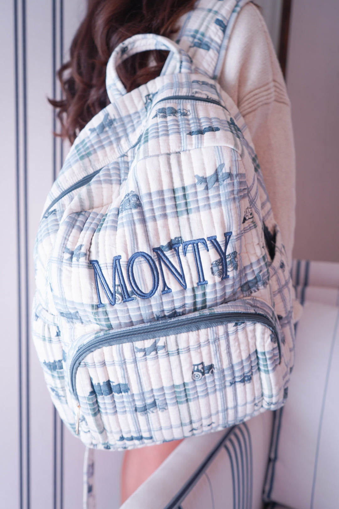 Quilted Block-Print - Baby Collection