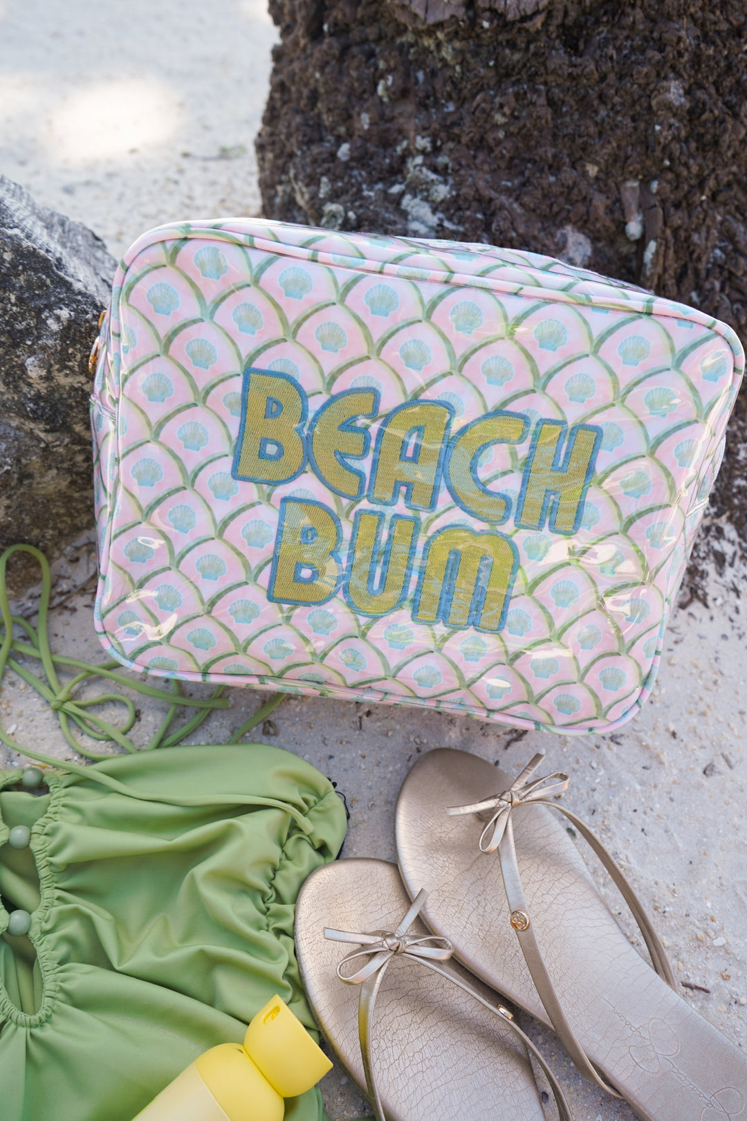 Beach Bum - Clear Coat XL Bag