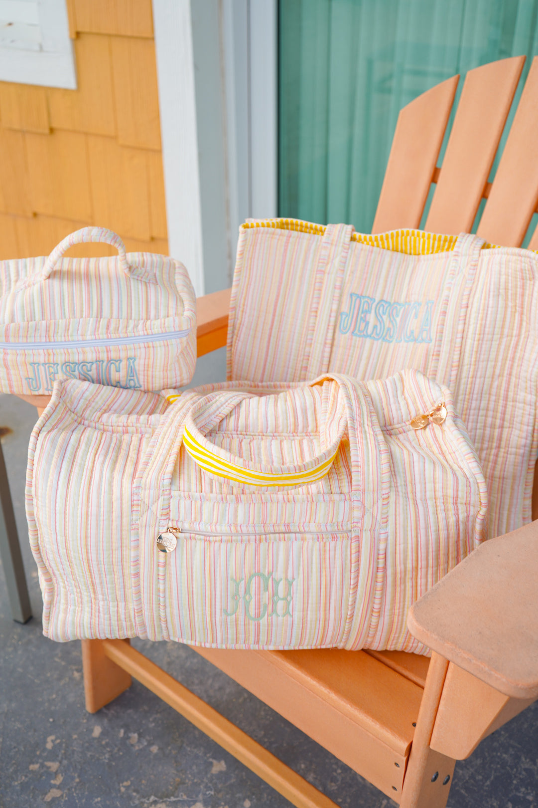 Quilted Block-Print - Summer Collection