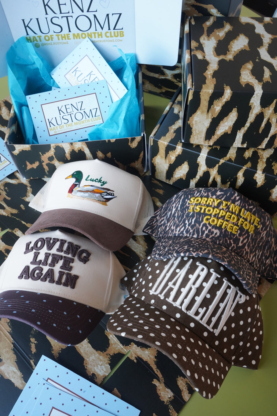 HAT OF THE MONTH CLUB