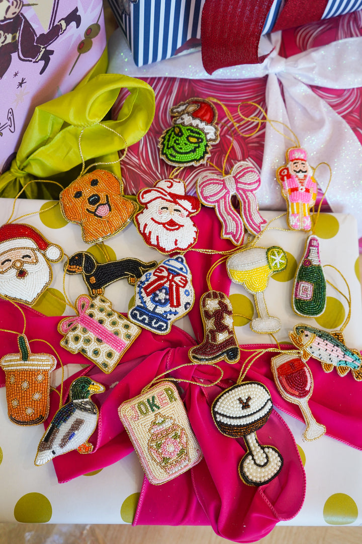 Beaded Ornaments