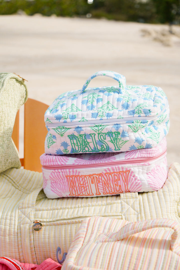 Quilted Block-Print - Summer Collection