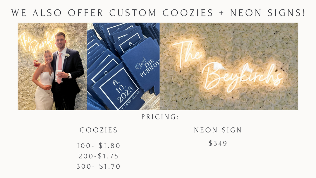 Custom Trucker Hat - Bulk (25+) For Weddings / Events