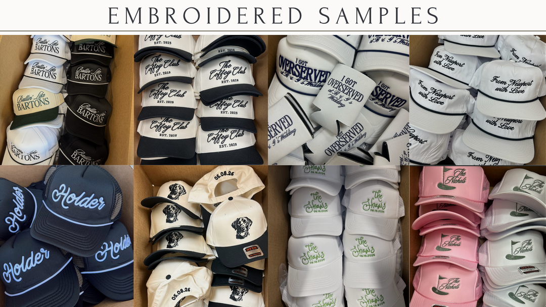 Custom Trucker Hat - Bulk (25+) For Weddings / Events