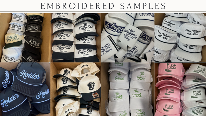 Custom Trucker Hat - Bulk (25+) For Weddings / Events