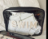 Swim Clear XL - Black w Beige Rolled Patches