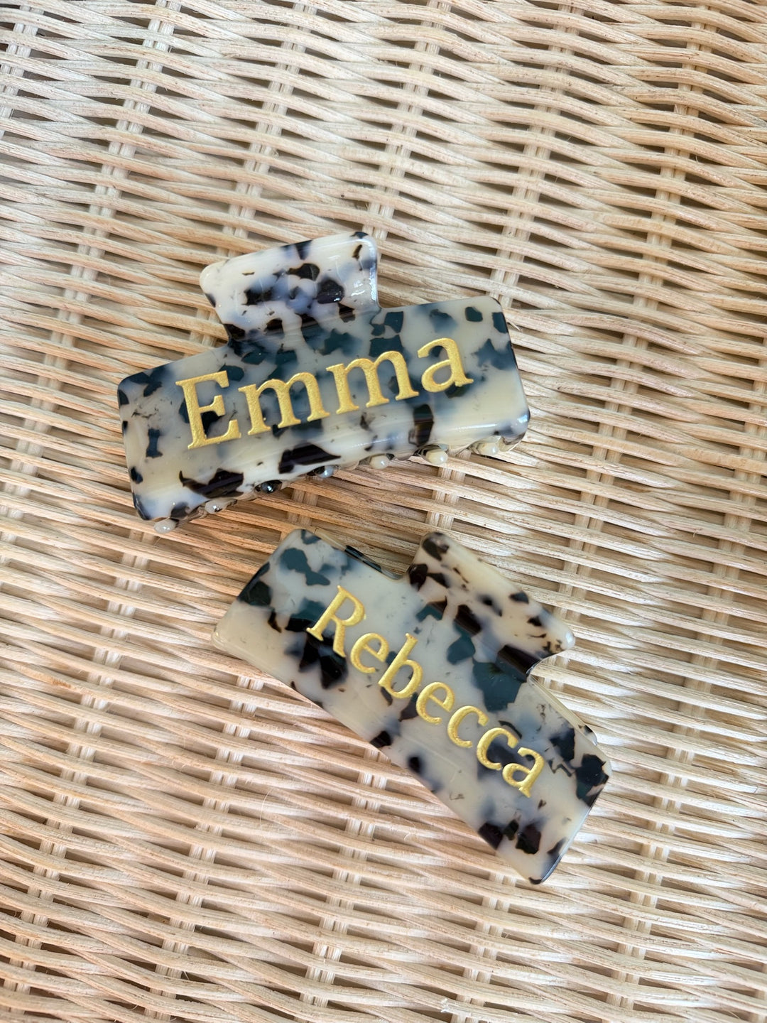 Custom Hair Clips
