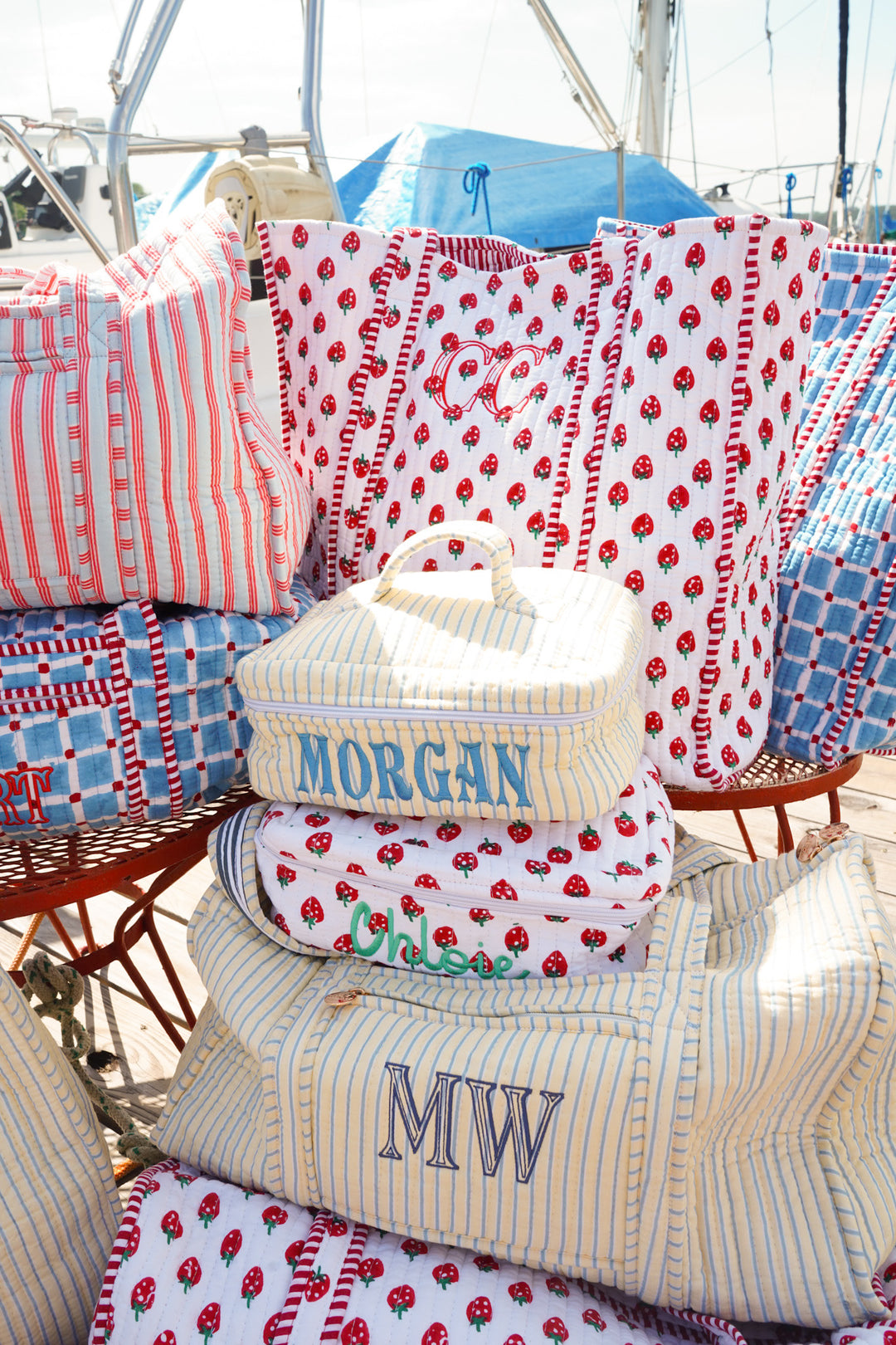 Quilted Block-Print - Summer Collection