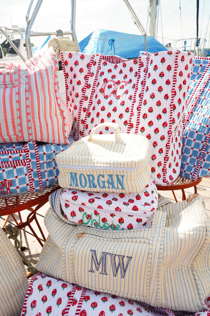 Quilted Block-Print - Summer Collection