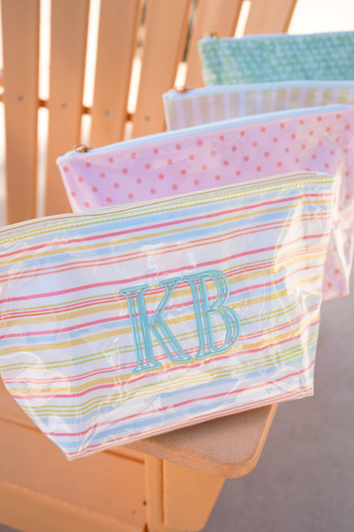 Clear Coat Bag For Embroidery