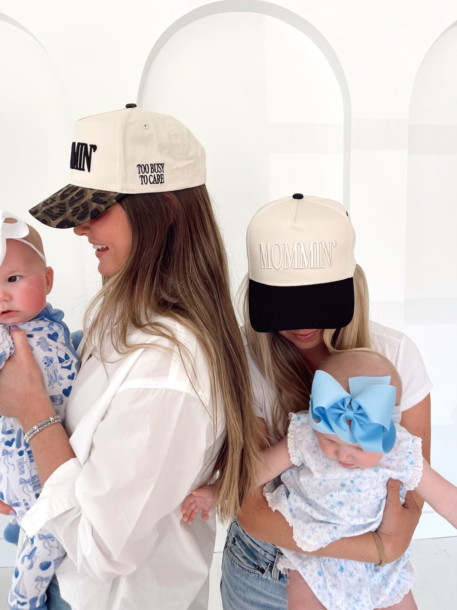 Mommin' - Vintage Trucker Hat – KenzKustomz