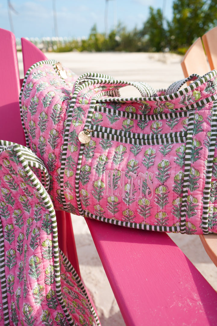 Quilted Block-Print - Summer Collection