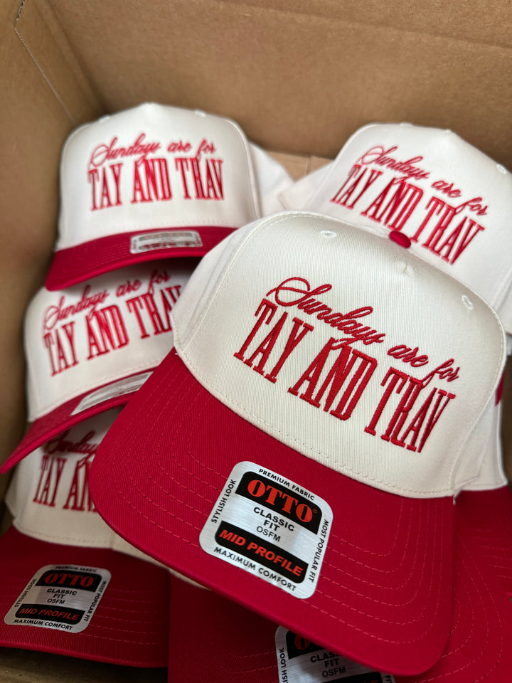 Tay &amp; Trav Trucker Hats
